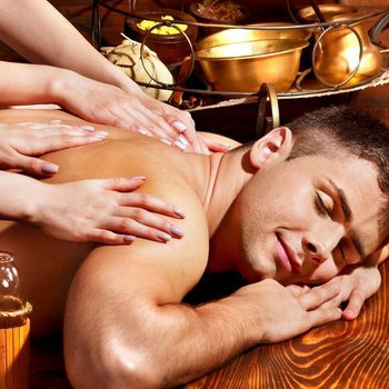 four hand session at magic spa in Bahria Town | Rawalpindi